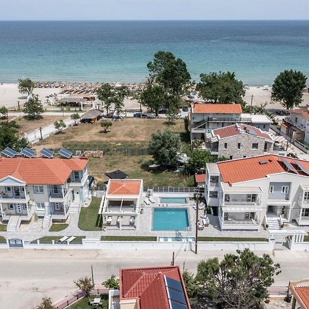 Sole Mare Hotel Chrysi Ammoudia Bagian luar foto