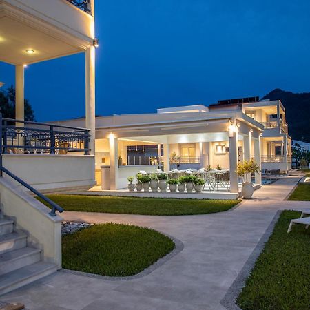 Sole Mare Hotel Chrysi Ammoudia Bagian luar foto
