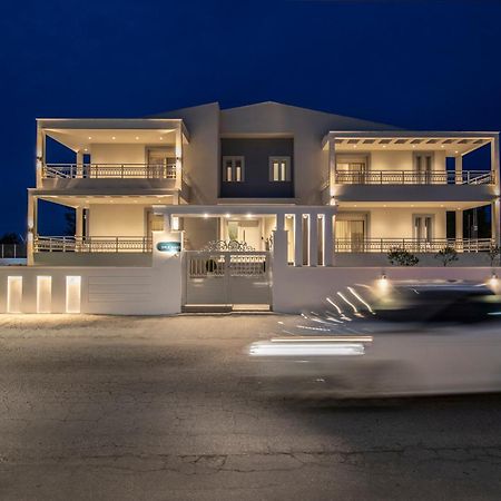 Sole Mare Hotel Chrysi Ammoudia Bagian luar foto