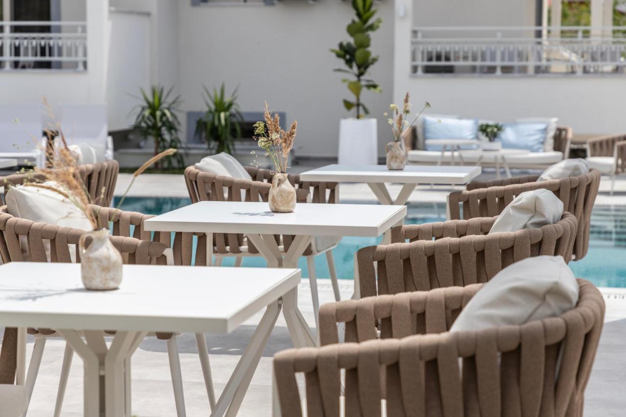 Sole Mare Hotel Chrysi Ammoudia Bagian luar foto