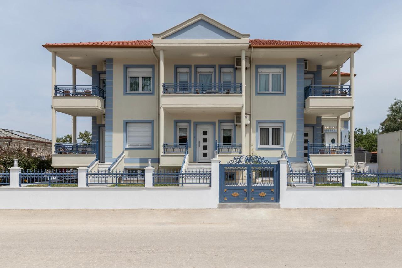 Sole Mare Hotel Chrysi Ammoudia Bagian luar foto