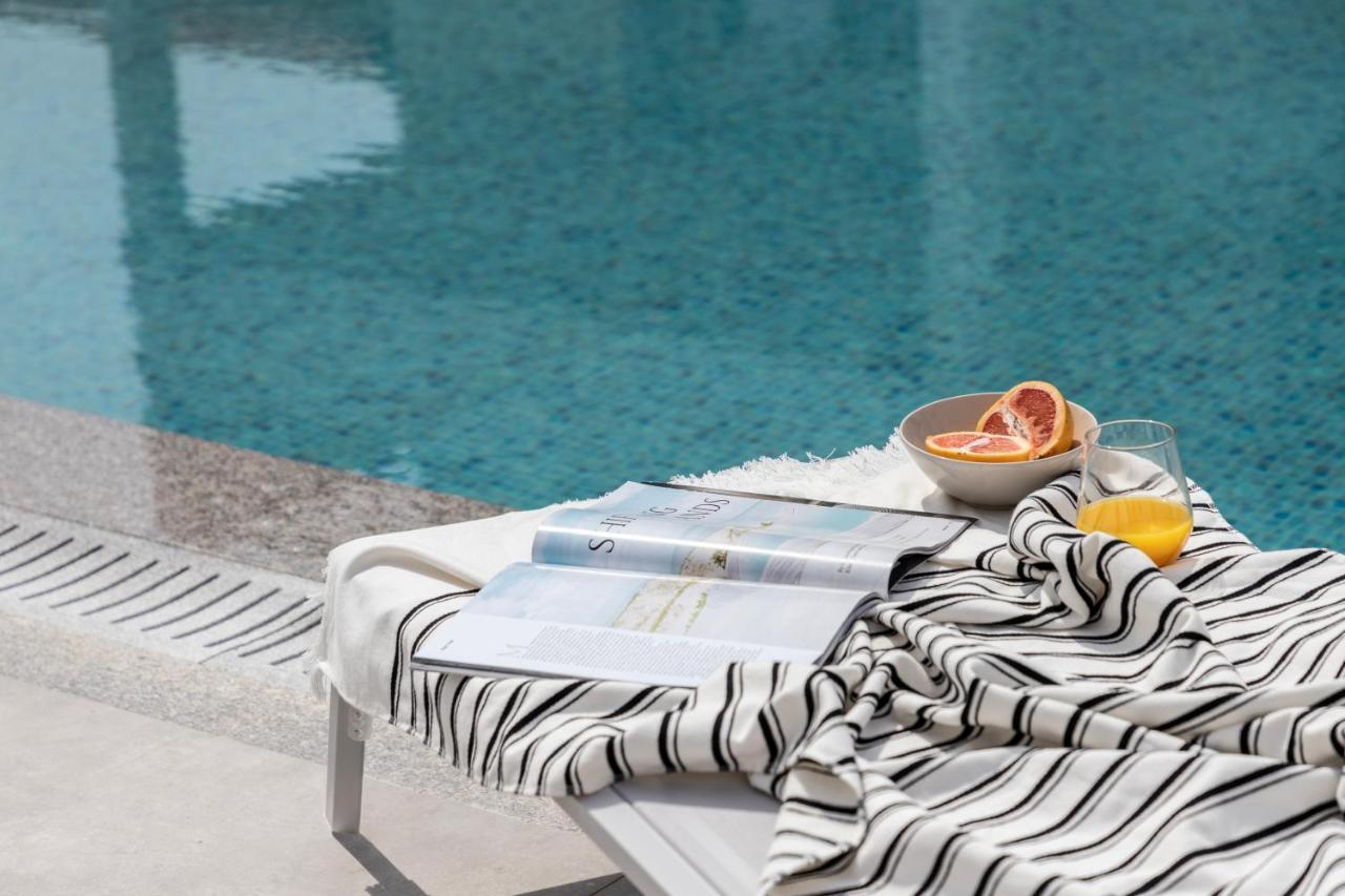 Sole Mare Hotel Chrysi Ammoudia Bagian luar foto