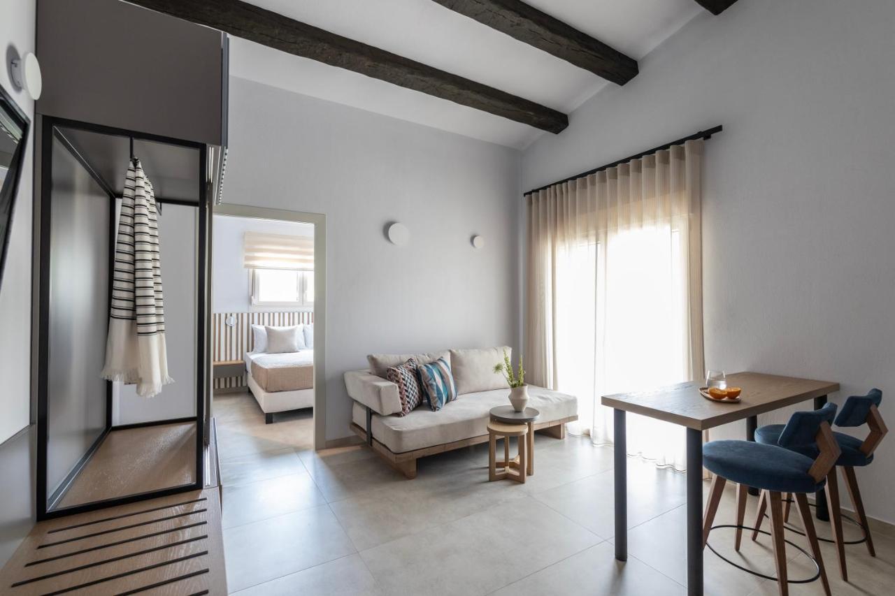 Sole Mare Hotel Chrysi Ammoudia Bagian luar foto