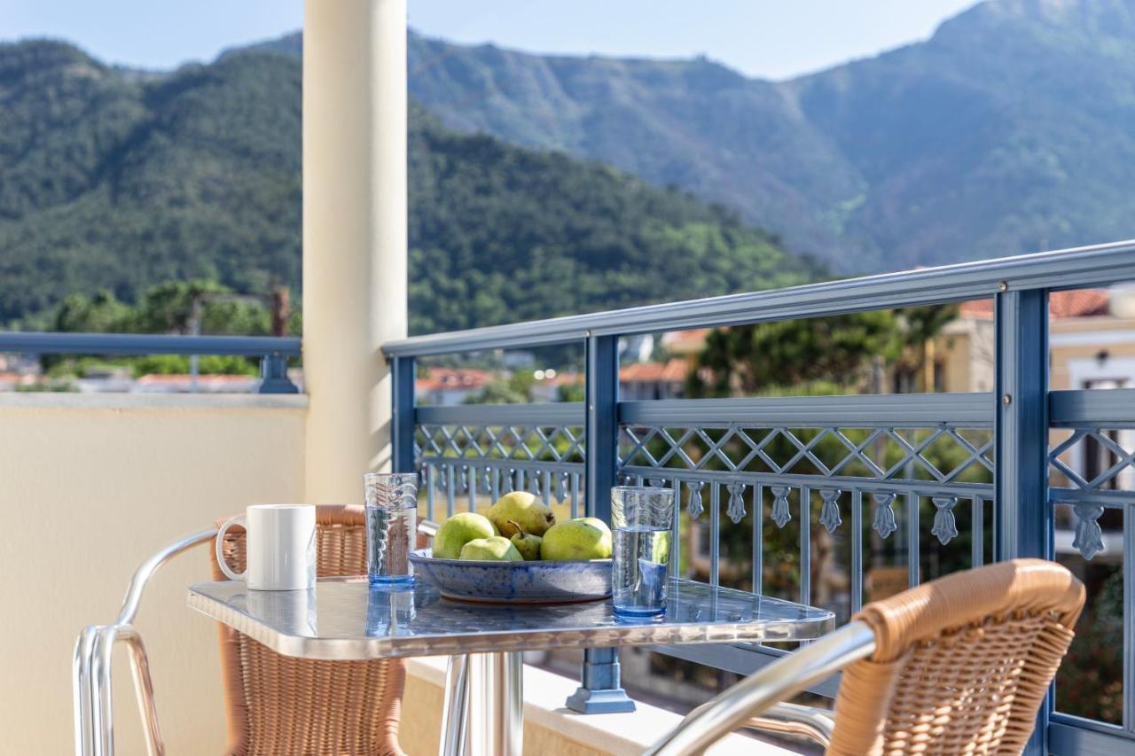 Sole Mare Hotel Chrysi Ammoudia Bagian luar foto