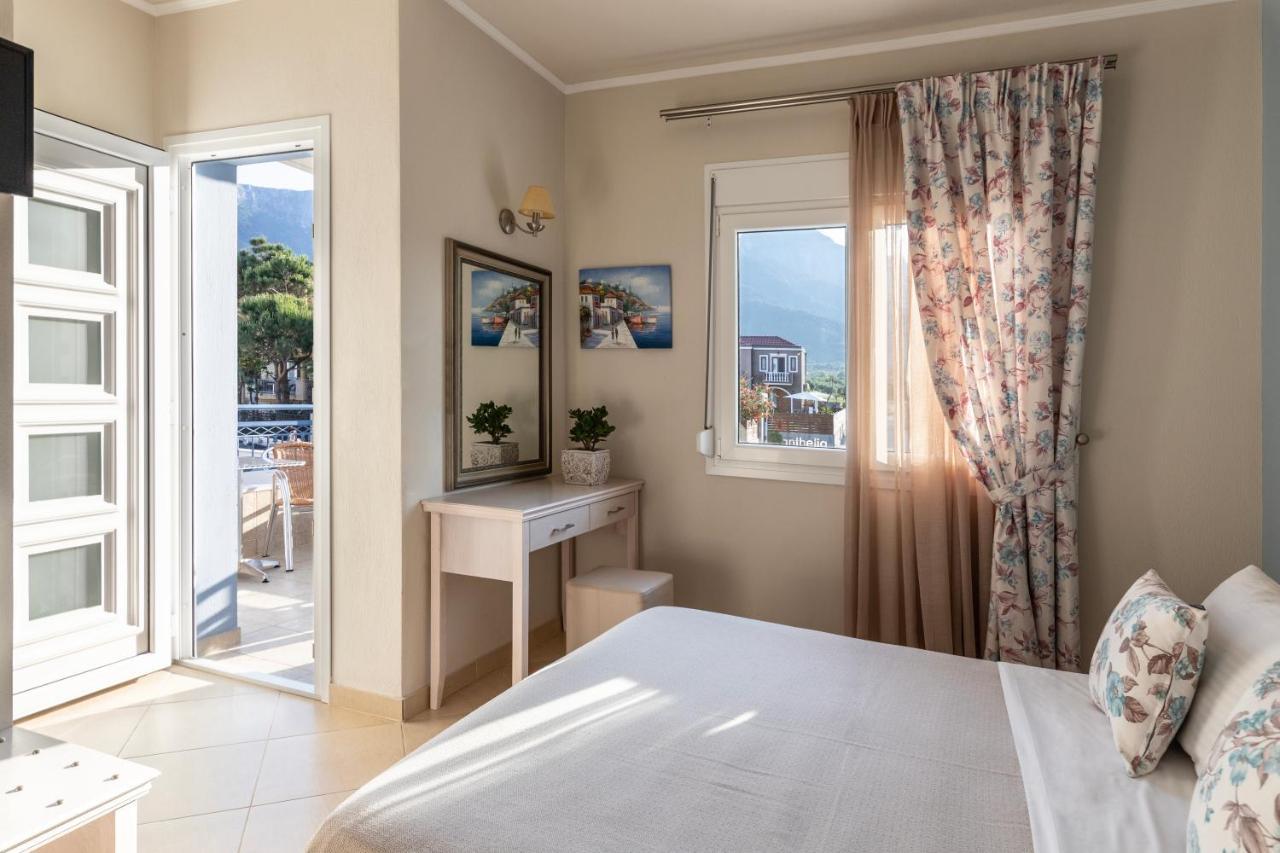 Sole Mare Hotel Chrysi Ammoudia Bagian luar foto
