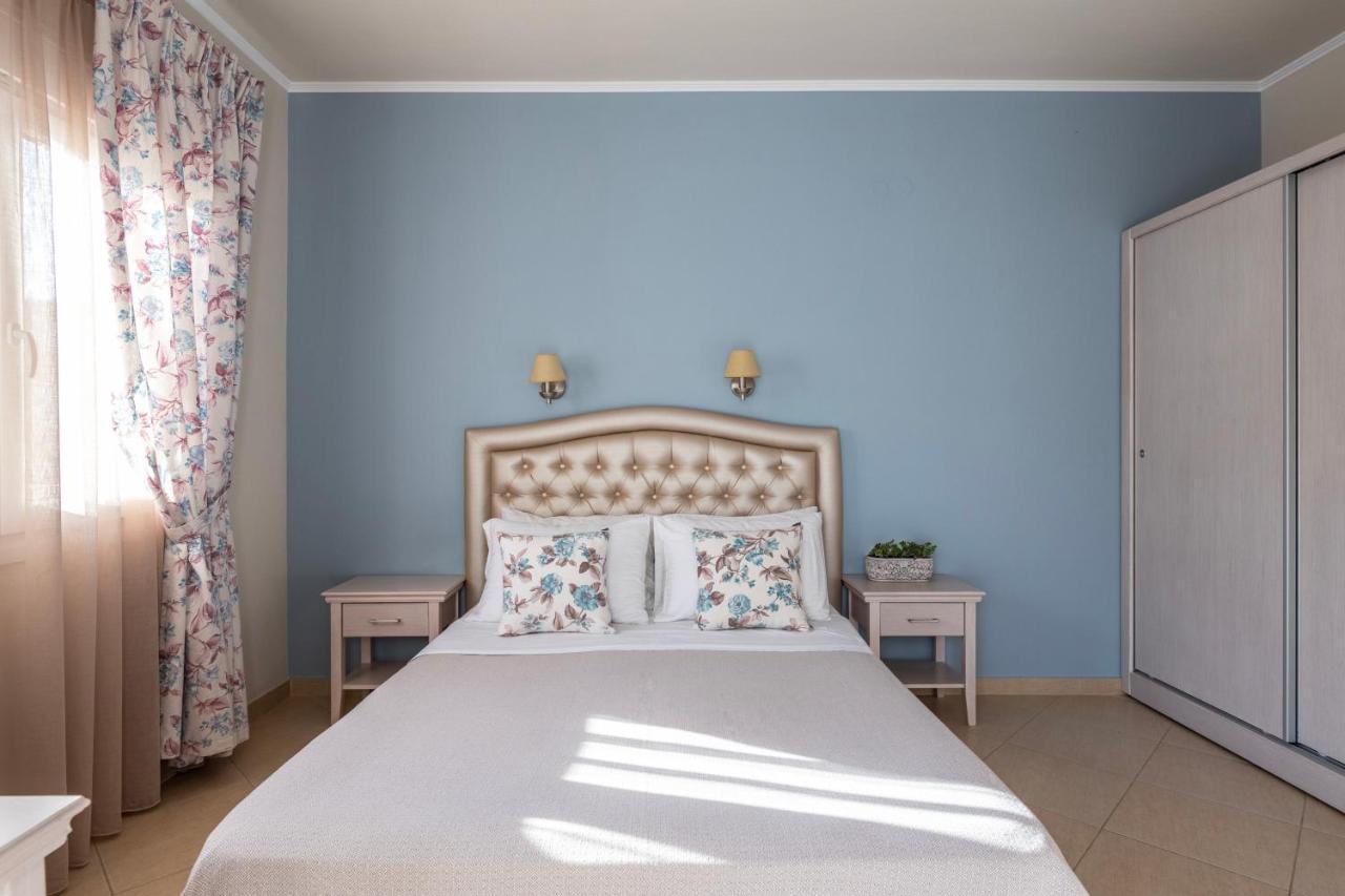 Sole Mare Hotel Chrysi Ammoudia Bagian luar foto