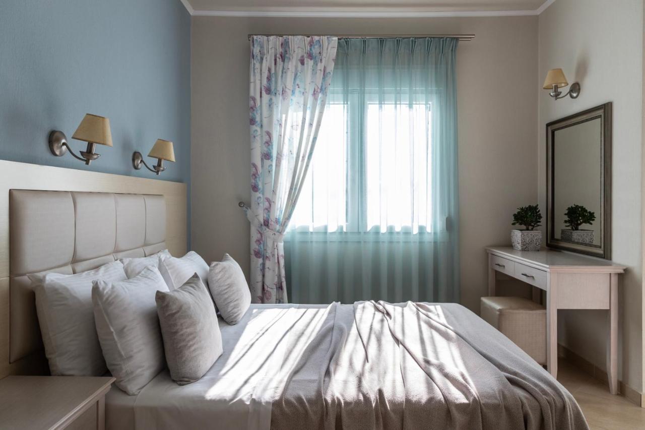 Sole Mare Hotel Chrysi Ammoudia Bagian luar foto
