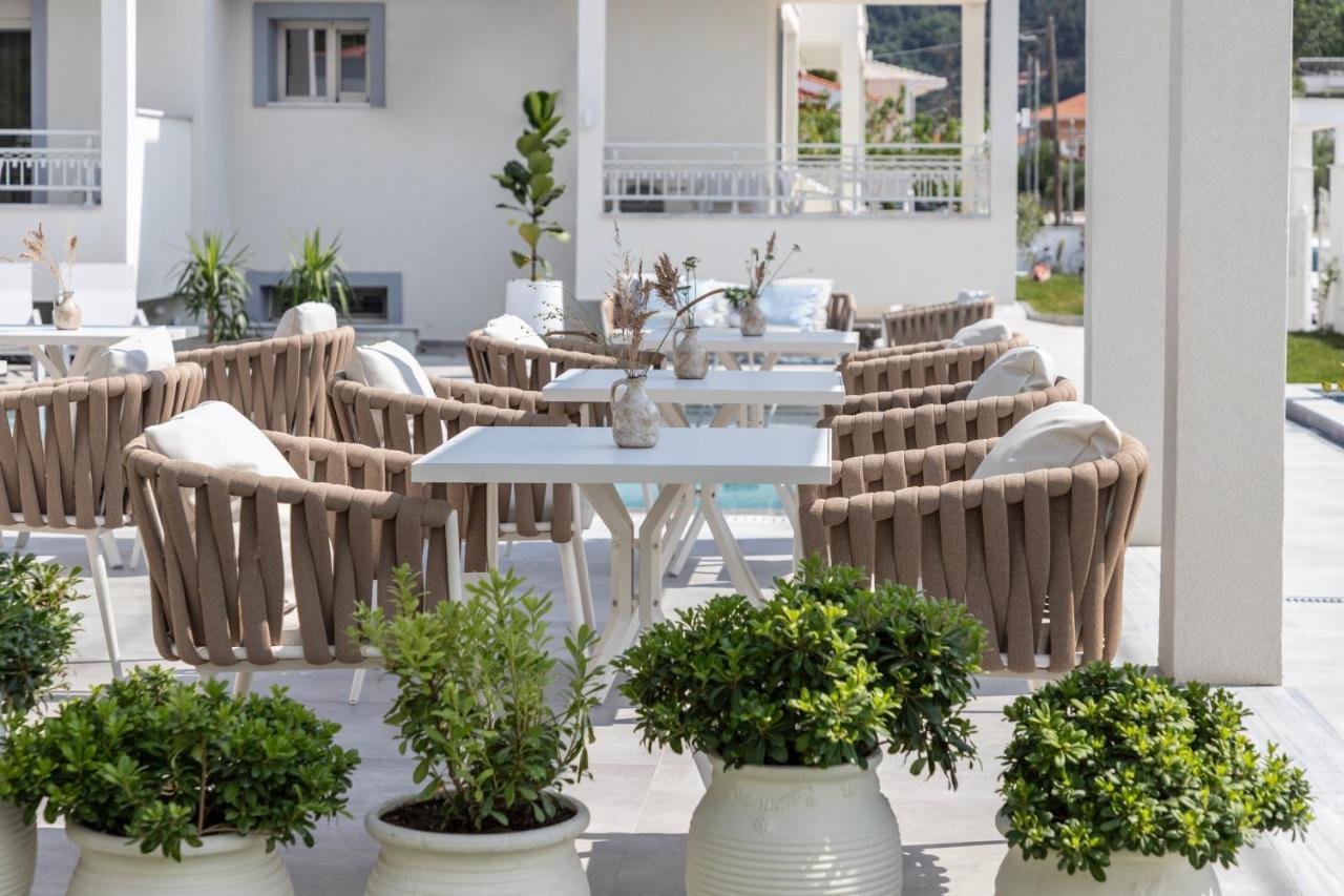 Sole Mare Hotel Chrysi Ammoudia Bagian luar foto