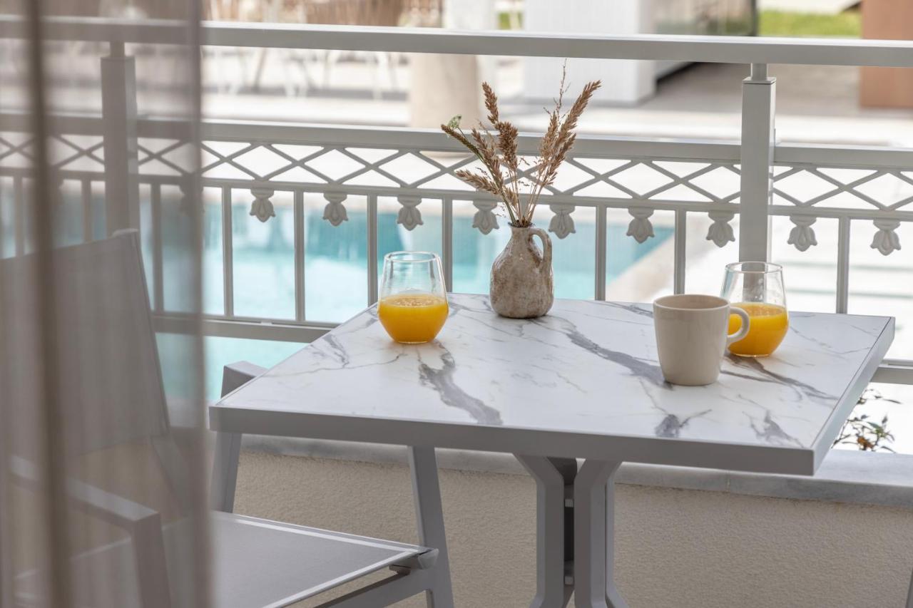 Sole Mare Hotel Chrysi Ammoudia Bagian luar foto