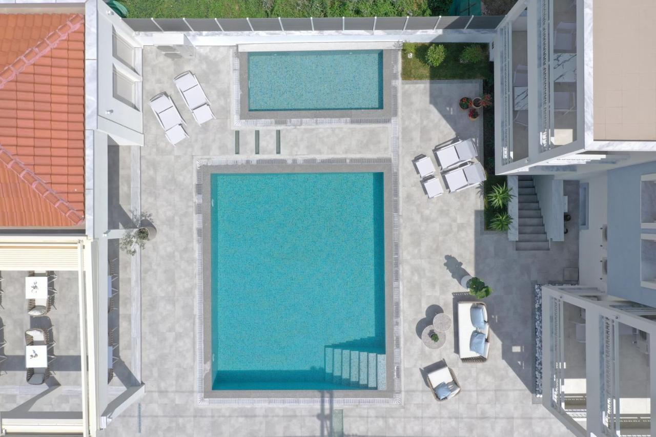 Sole Mare Hotel Chrysi Ammoudia Bagian luar foto