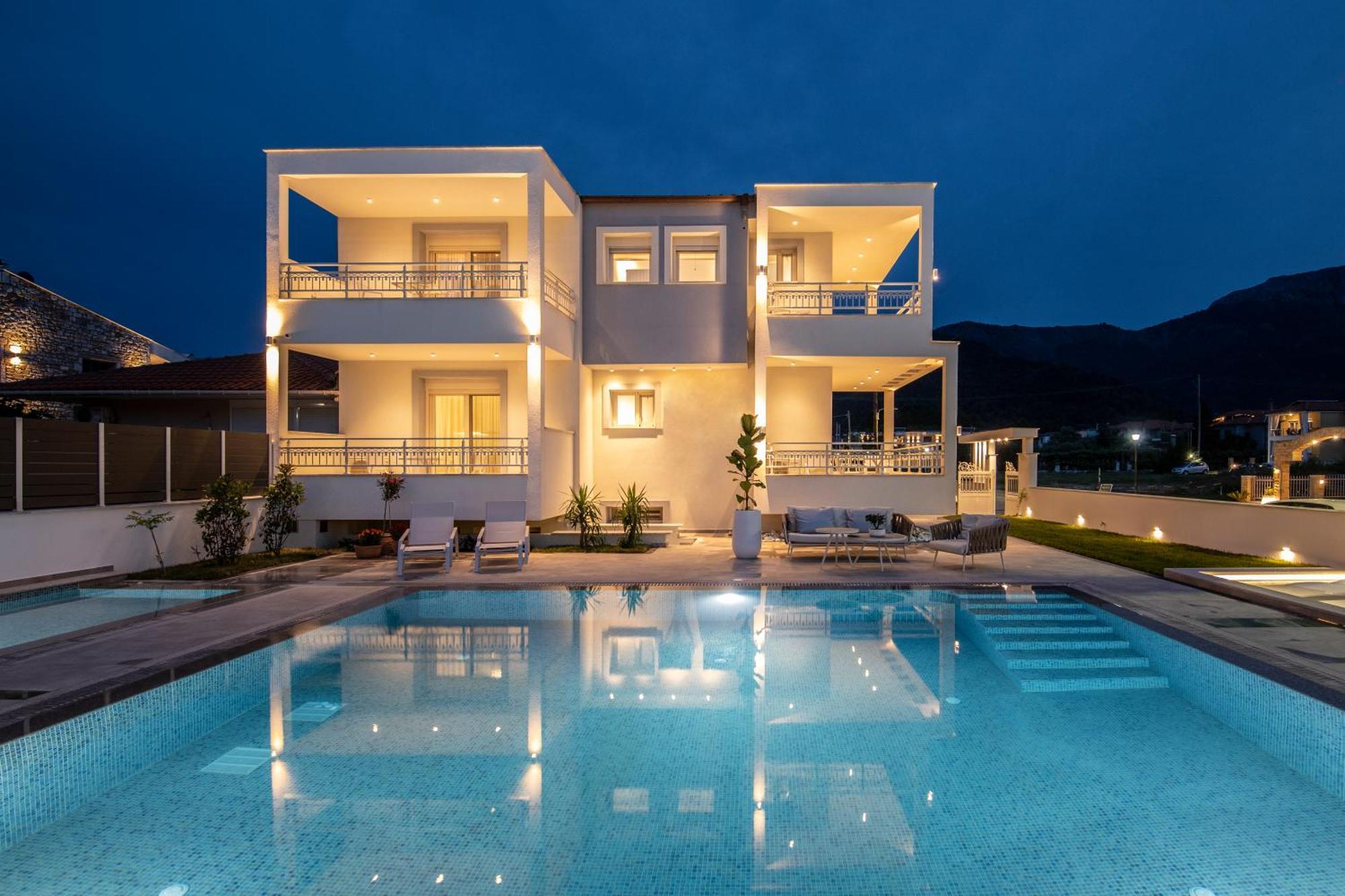 Sole Mare Hotel Chrysi Ammoudia Bagian luar foto
