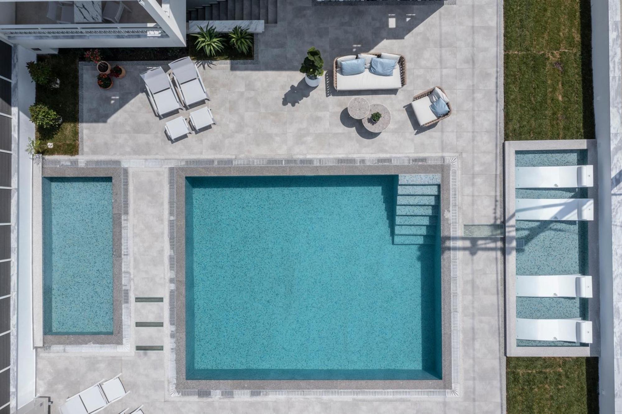 Sole Mare Hotel Chrysi Ammoudia Bagian luar foto